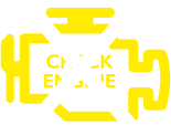 OBD X BOX Check Engine icon