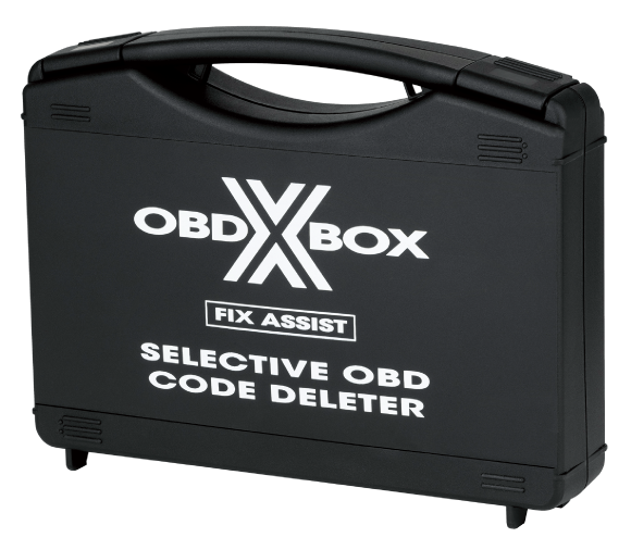 OBD X BOX Selective OBD Code Deleter